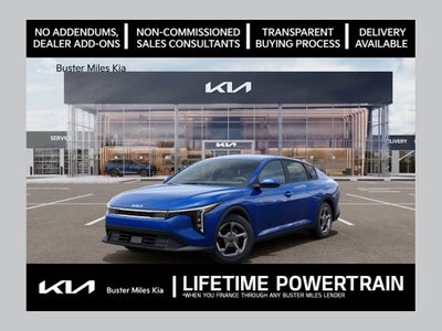 2026 Kia K4 LXS
