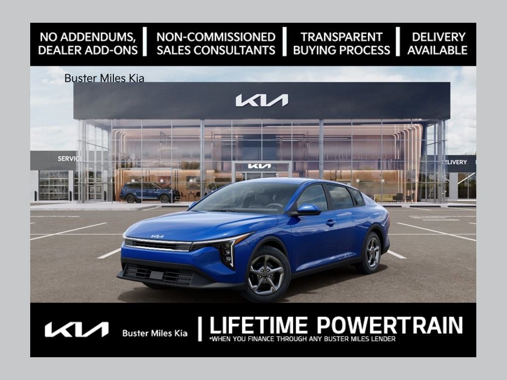 2026 Kia K4 LXS