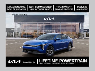 2026 Kia K4 LXS