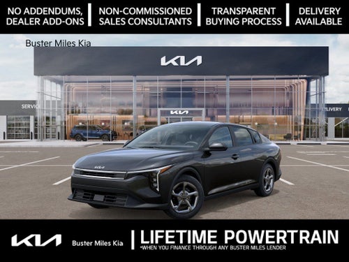2026 Kia K4 LXS