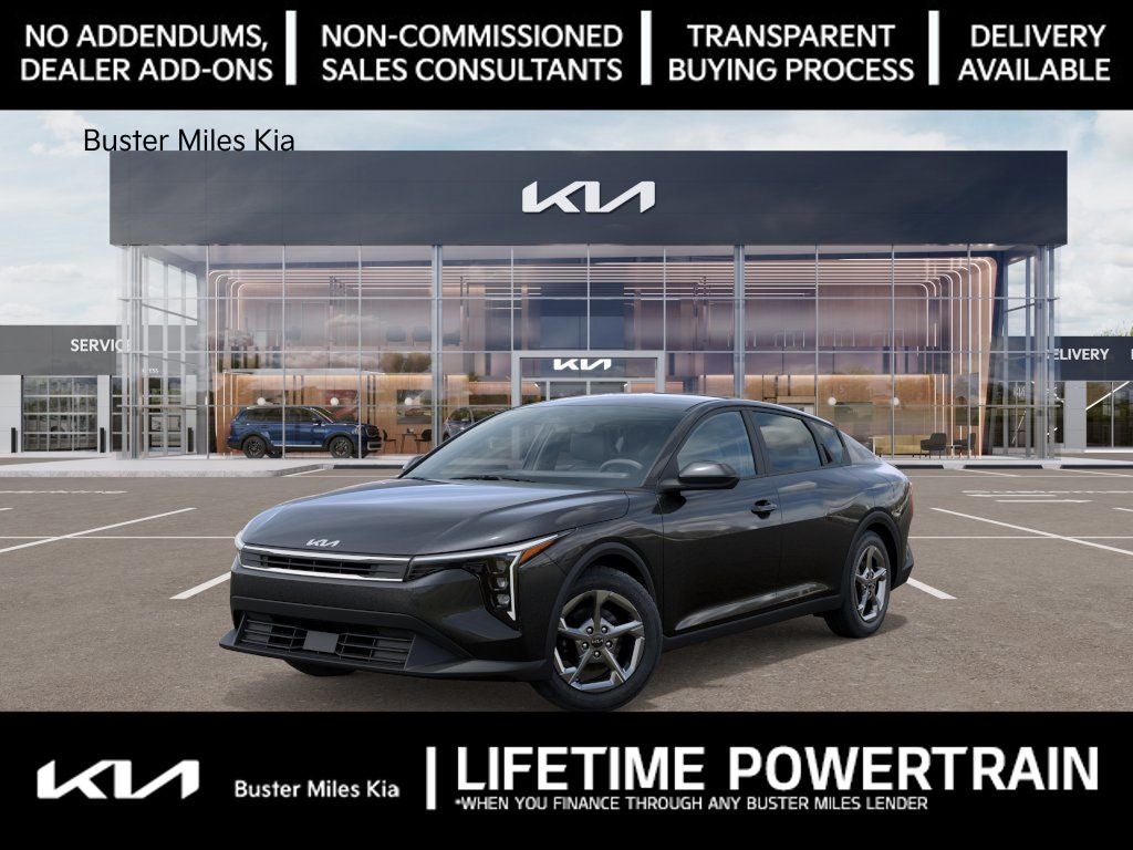 2026 Kia K4 LXS