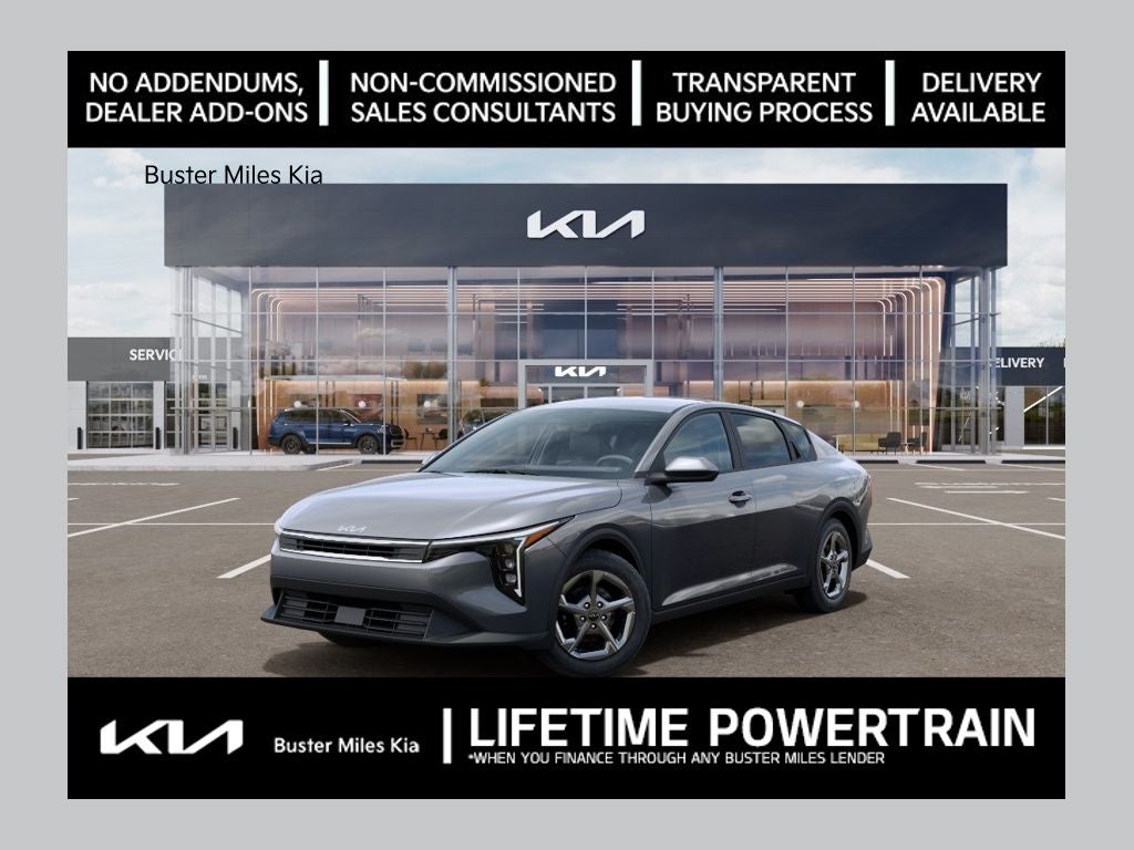 2026 Kia K4 LXS