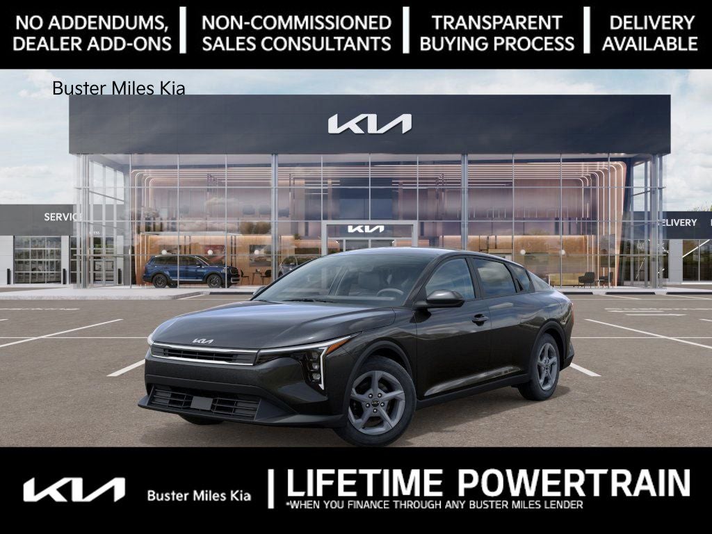 2025 Kia K4 LXS