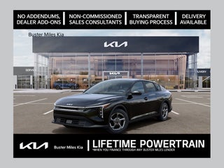 2026 Kia K4 LXS