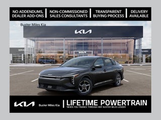 2026 Kia K4 LXS