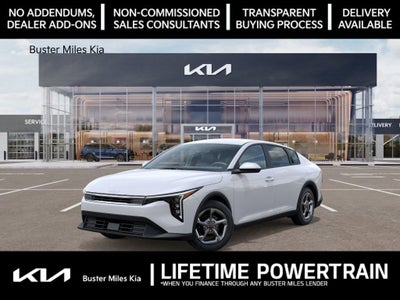 2026 Kia K4 LXS