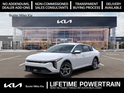 2026 Kia K4 LXS