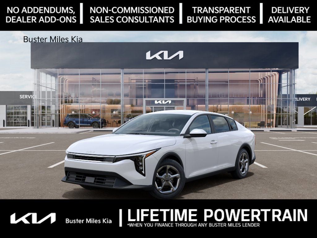 2026 Kia K4 LXS
