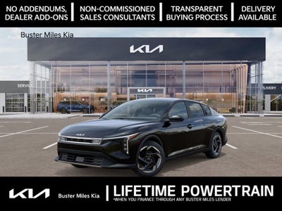 2025 Kia K4 EX