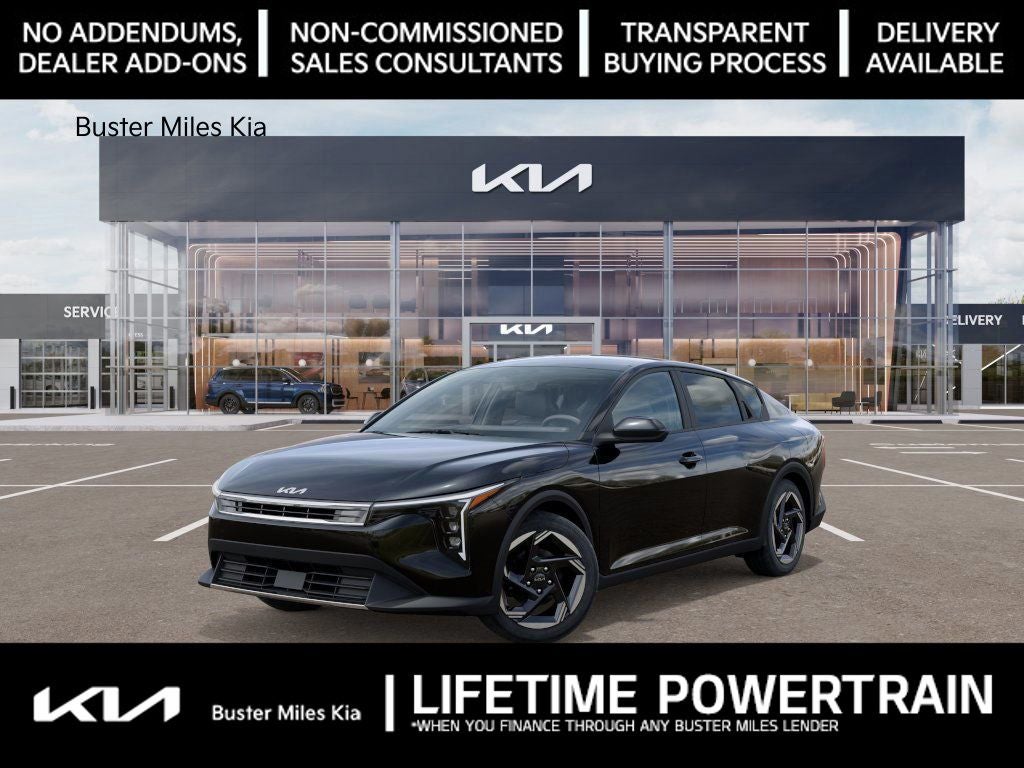 2025 Kia K4 EX