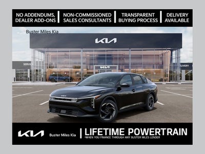 2026 Kia K4 EX