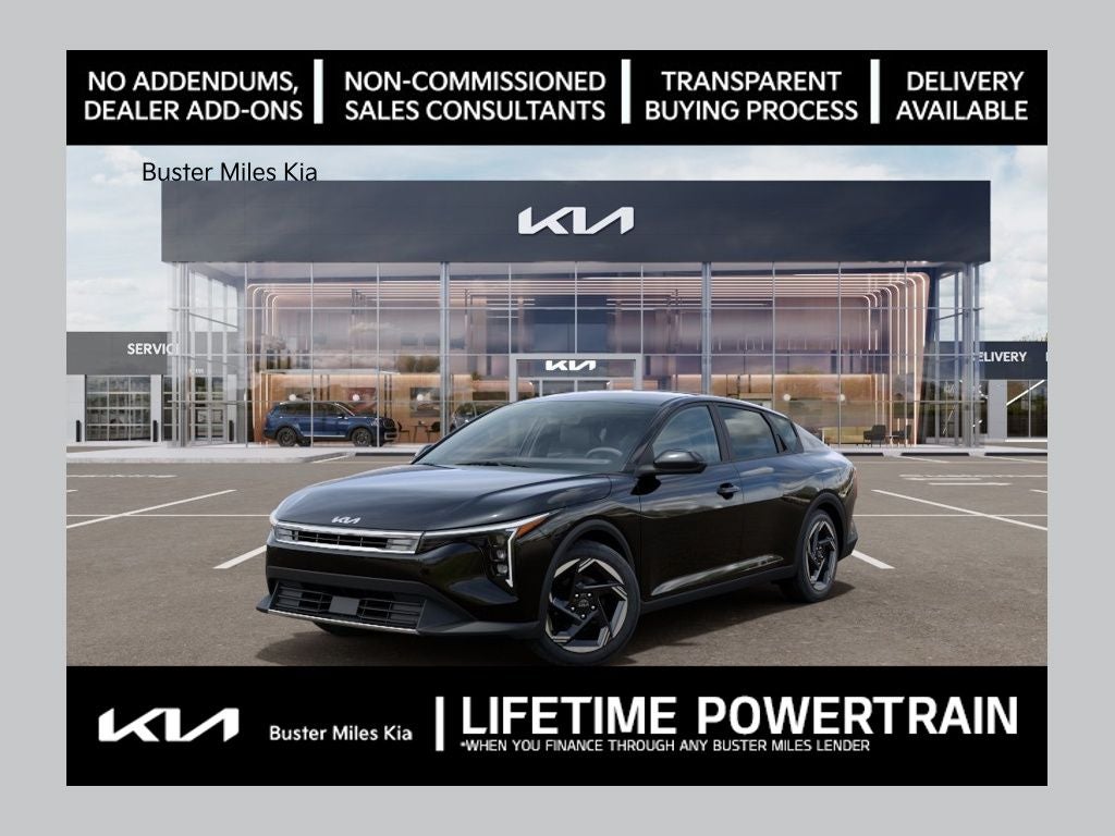 2026 Kia K4 EX