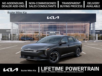 2026 Kia K4 EX