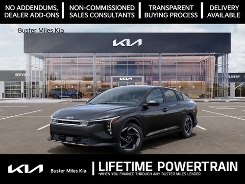 2026 Kia K4 EX