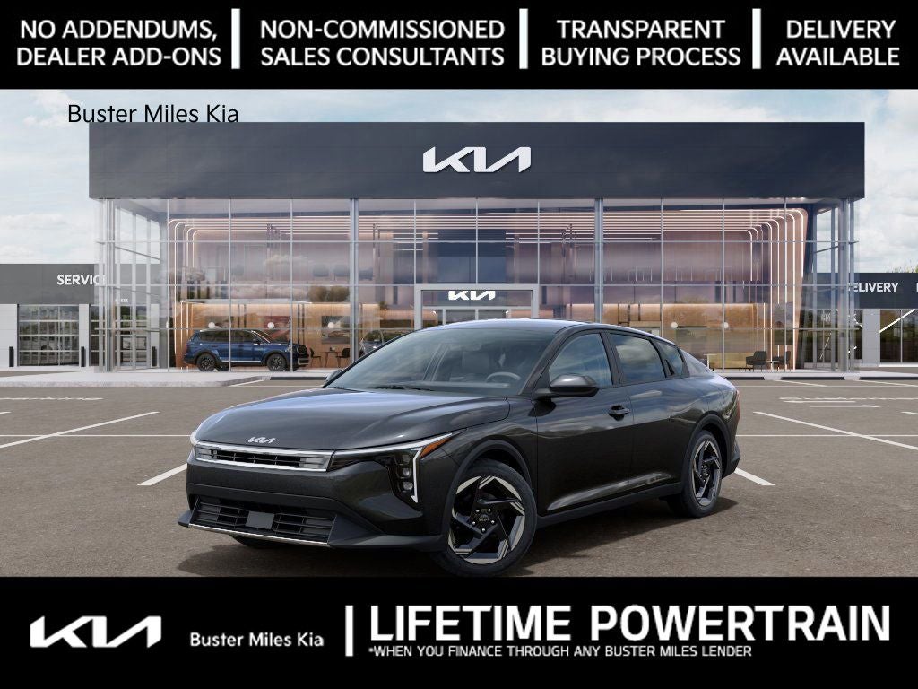 2026 Kia K4 EX
