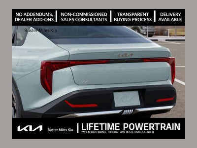 2026 Kia K4 EX