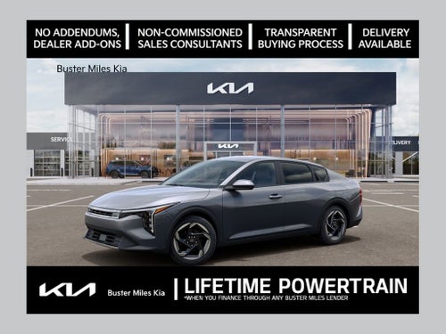 2026 Kia K4 EX