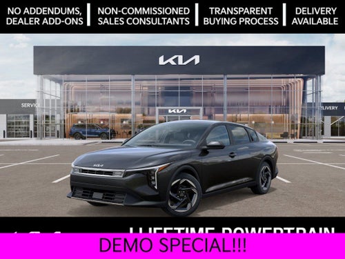 2025 Kia K4 EX