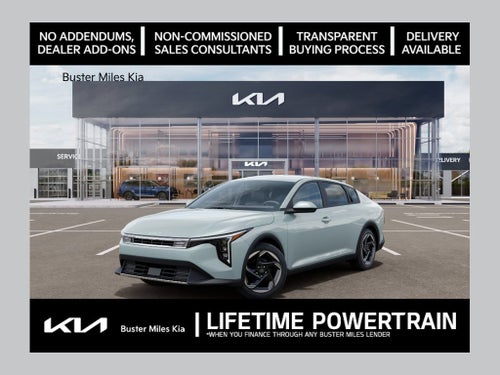 2026 Kia K4 EX