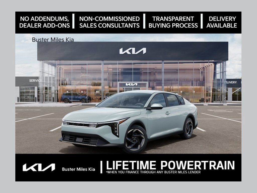 2026 Kia K4 EX