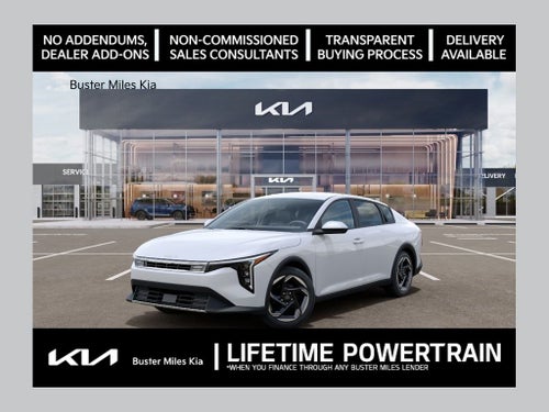 2026 Kia K4 EX