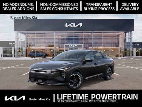 2025 Kia K4 EX
