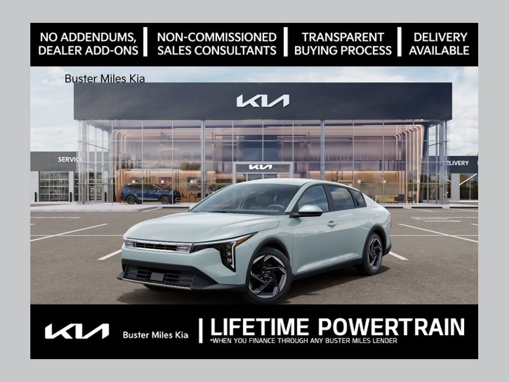 2026 Kia K4 EX