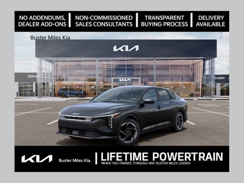 2026 Kia K4 EX