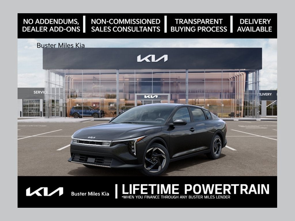 2026 Kia K4 EX