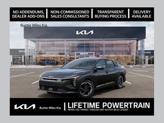 2026 Kia K4 EX