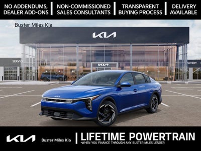2025 Kia K4 EX