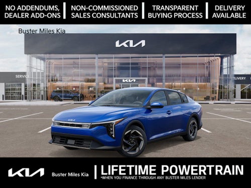 2025 Kia K4 EX