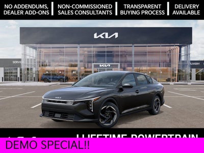 2025 Kia K4 EX