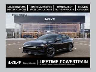 2026 Kia K4 EX