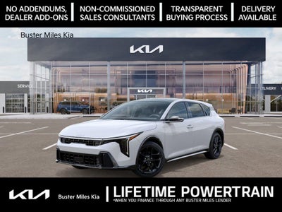 2026 Kia K4 GT-Line Turbo