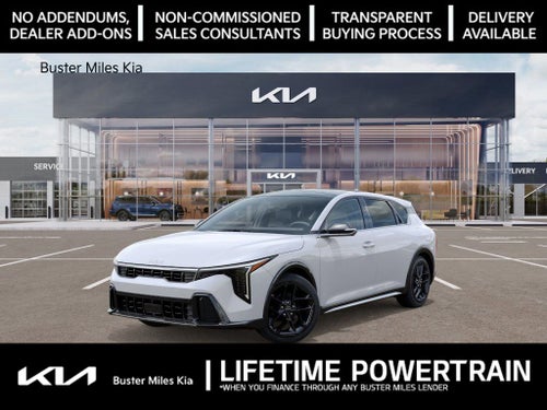 2026 Kia K4 GT-Line Turbo