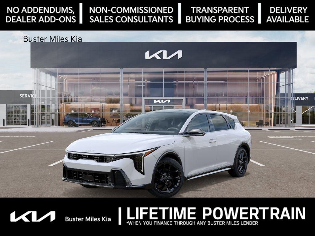 2026 Kia K4 GT-Line Turbo