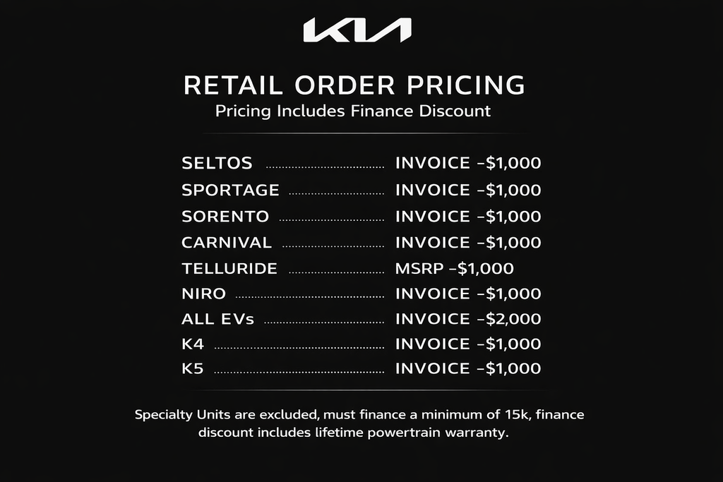 2026 Kia K4 GT-Line Turbo