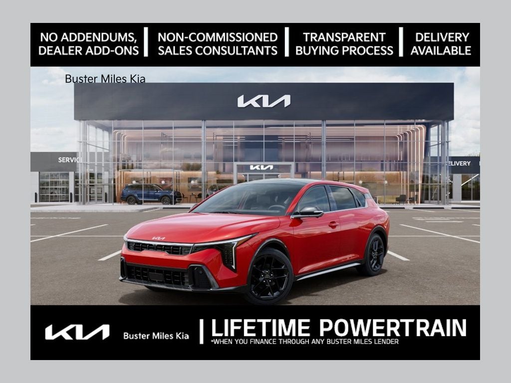 2026 Kia K4 GT-Line Turbo