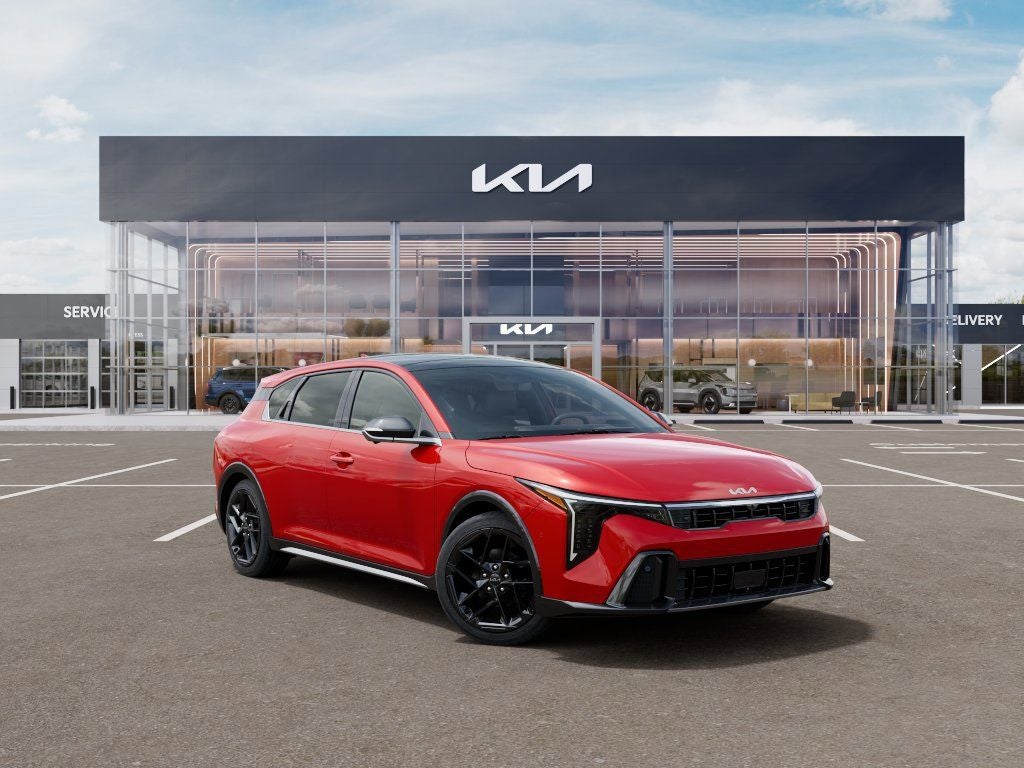 2026 Kia K4 GT-Line Turbo