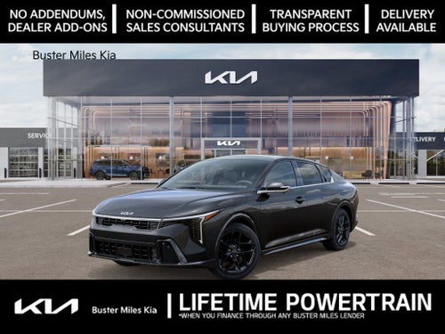 2025 Kia K4 GT-Line Turbo