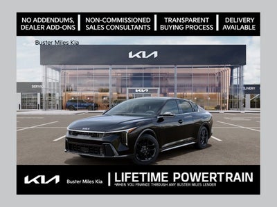 2026 Kia K4 GT-Line Turbo