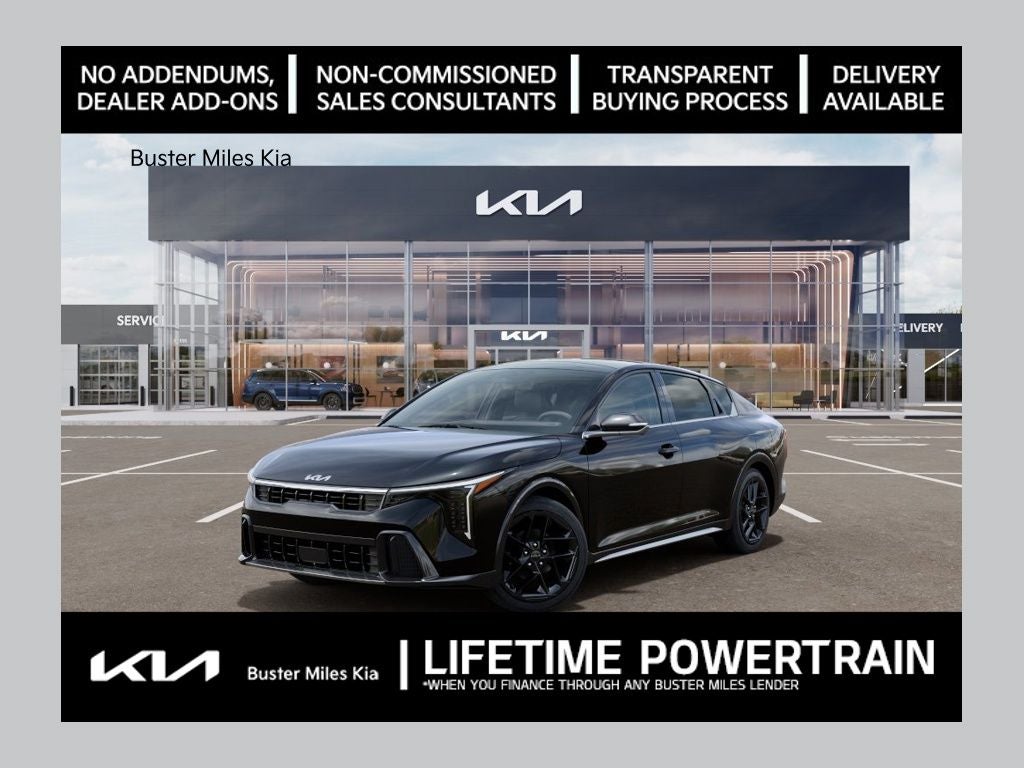2026 Kia K4 GT-Line Turbo