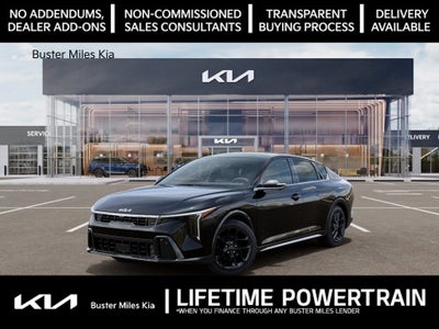 2026 Kia K4 GT-Line Turbo