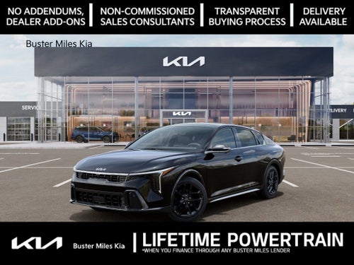 2026 Kia K4 GT-Line Turbo