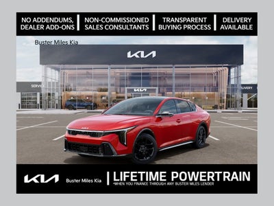 2026 Kia K4 GT-Line Turbo