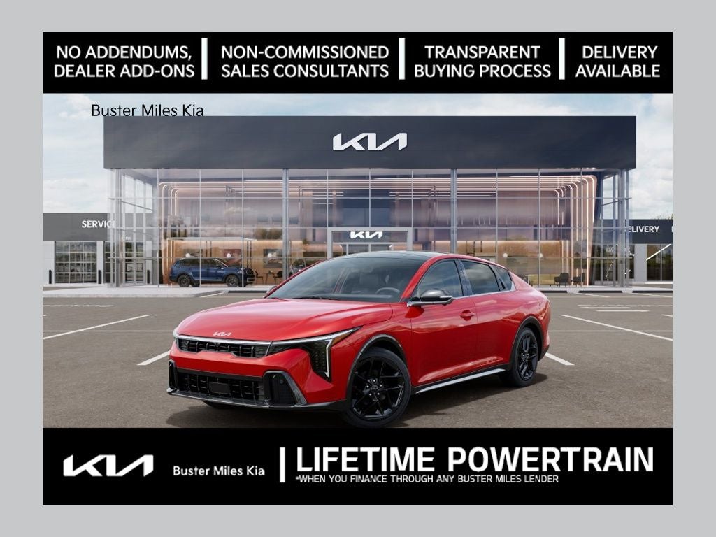 2026 Kia K4 GT-Line Turbo
