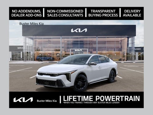 2026 Kia K4 GT-Line Turbo