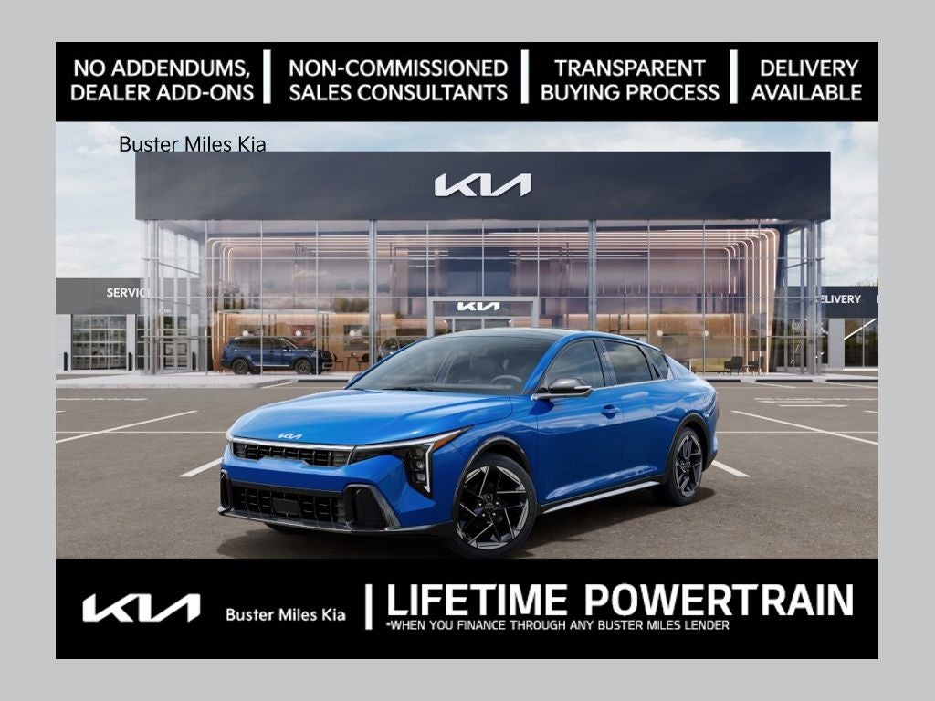 2026 Kia K4 GT-Line