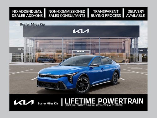 2026 Kia K4 GT-Line